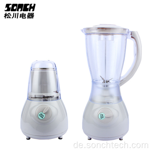 Elektrischer Mixer Smoothie 2 in 1 Fruchtsaftpresse